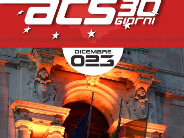 Copertina mensile Acs dicembre 2023
