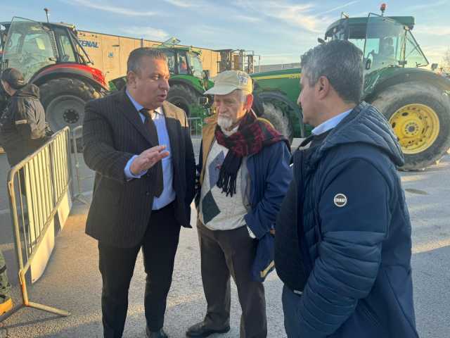 Il consigliere Pastorelli incontra agricoltori