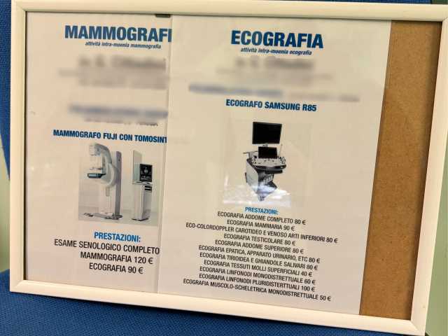 Tariffe sanità