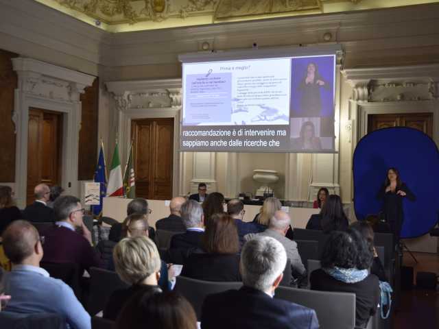 Lis Ens convegno