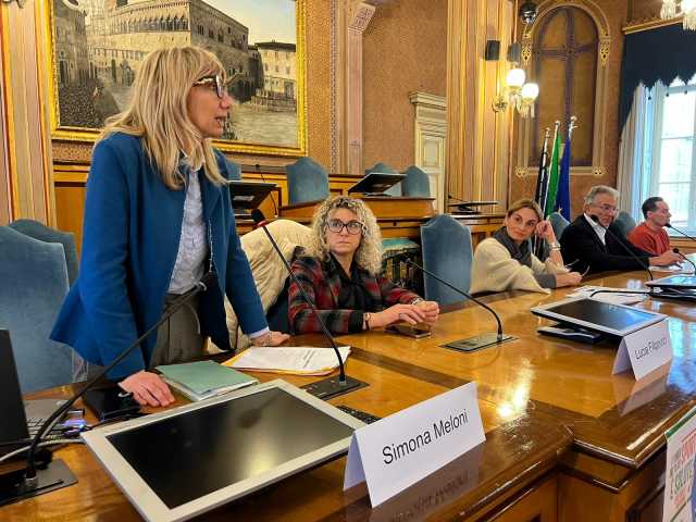 Simona Meloni, convegno sport