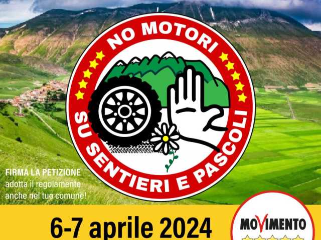 veicoli a motore su sentieri