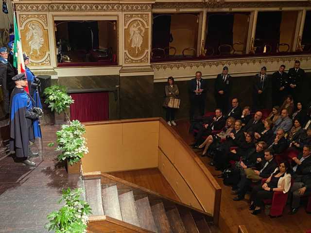 Puletti festa polizia penitenziaria