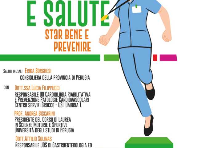 sport è salute convegno