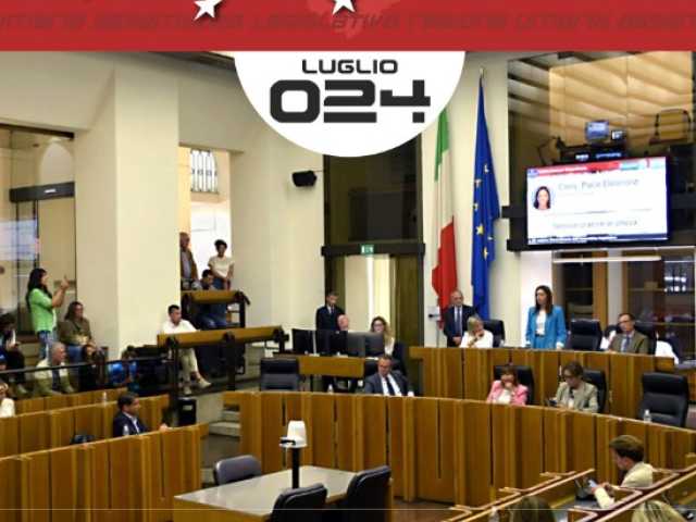Copertina mensile luglio 2024