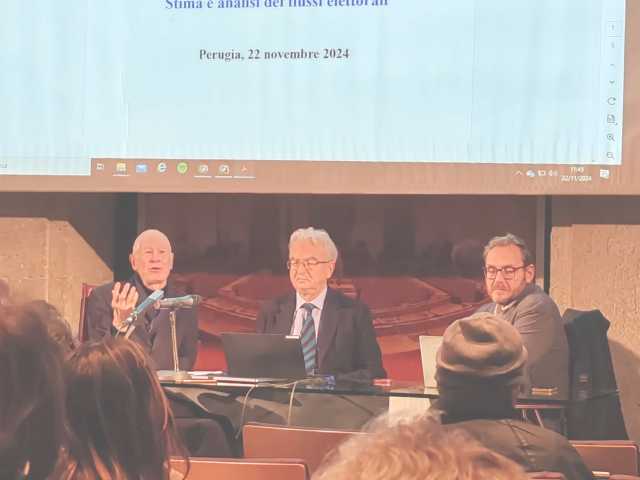 conferenza stampa flussi elettorali