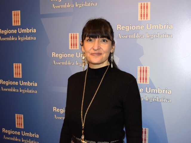Sarah Bistocchi, presidente Assemblea legislativa