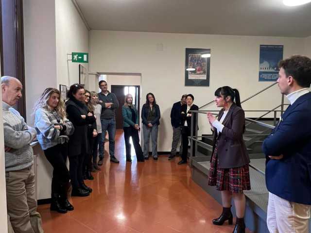 Bistocchi Bori visita uffici