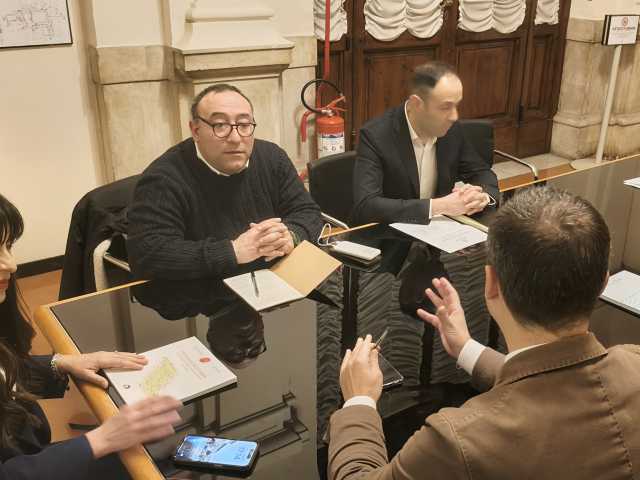 Incontro sanità città della pieve