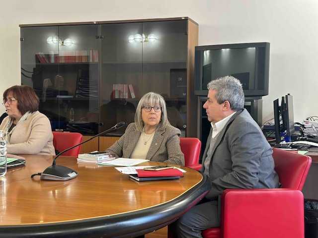 Stefano Lisci e Maria Grazia Proietti (Pd)