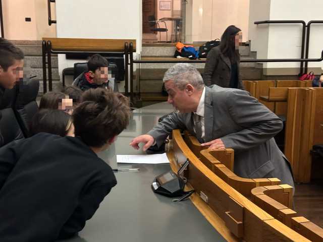 scuole in visita