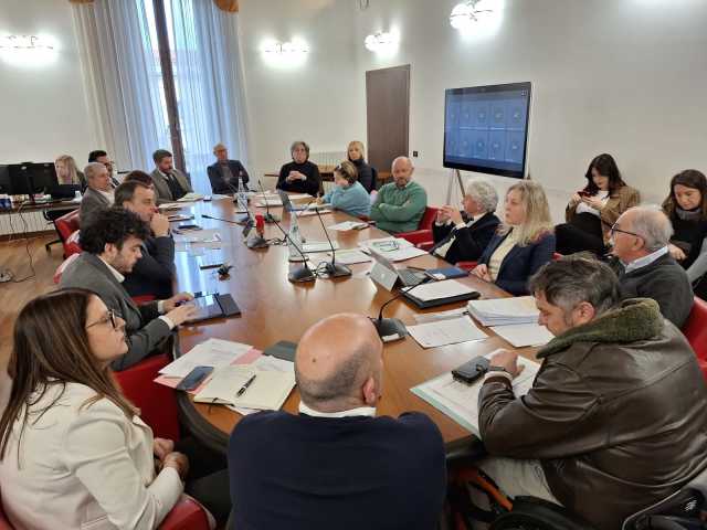 seconda commissione audit eolico