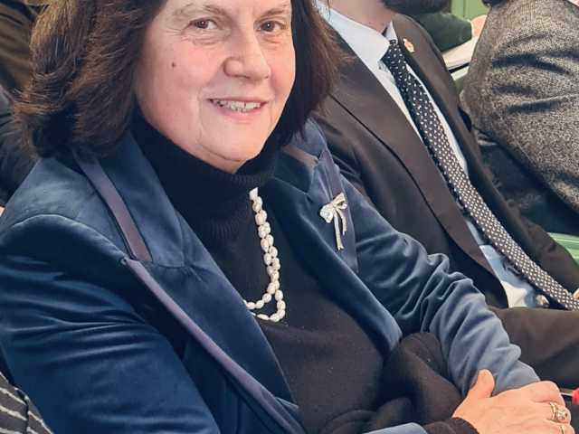 La consigliera regionale Bianca Maria Tagliaferri