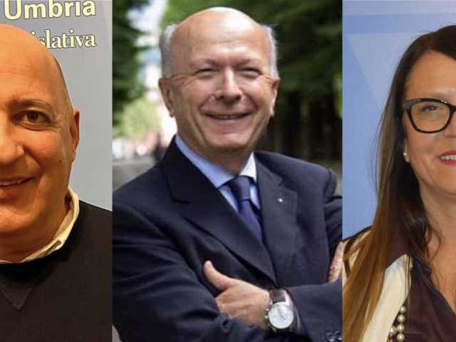Nilo Arcudi, Enrico Melasecche, Laura Pernazza