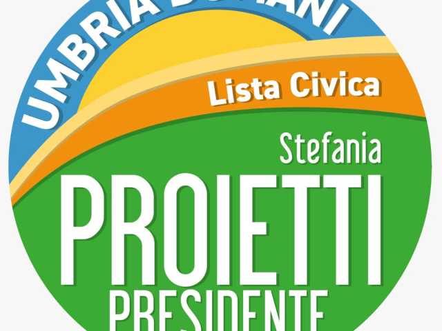 bianca maria tagliaferri, umbria domani-proietti presidente