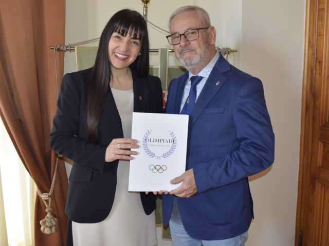 Saluto Bistocchi a Ignozza (Coni)