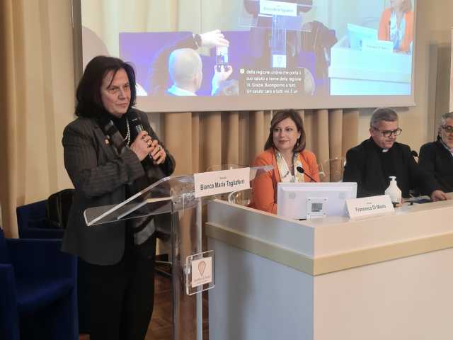 bianca maria tagliaferri, vice presidente assemblea legislativa