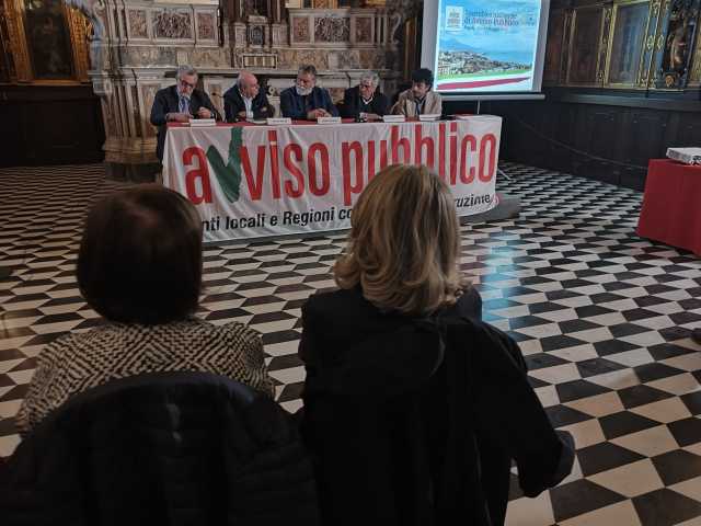 Commissione antimafia Napoli
