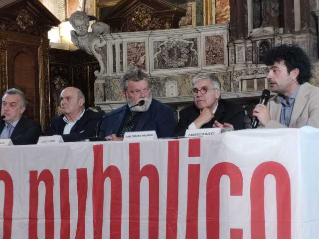 Commissione antimafia Napoli