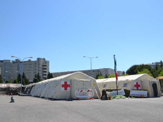 ospedale da campo