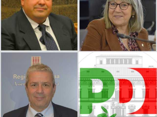 i consiglieri Proietti Filipponi Lisci PD