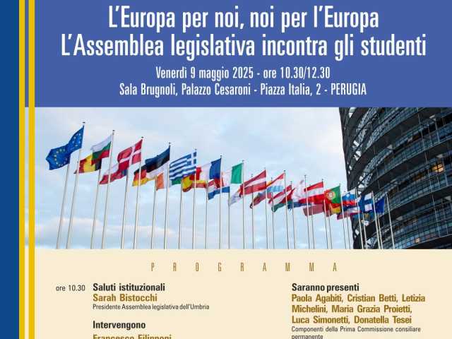L'Europa per noi, noi per l'Europa