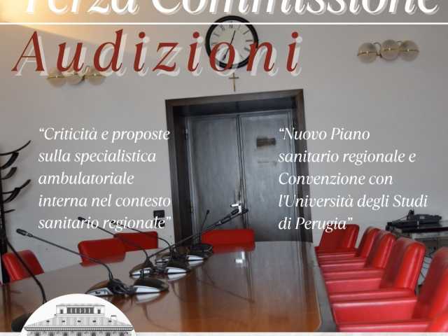 Terza commissione Assemblea legislativa
