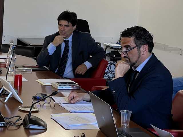 Il garante dei detenuti, Giuseppe Caforio, in Terza commissione