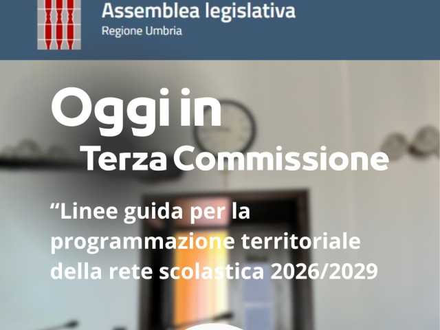 lavori terza commissione