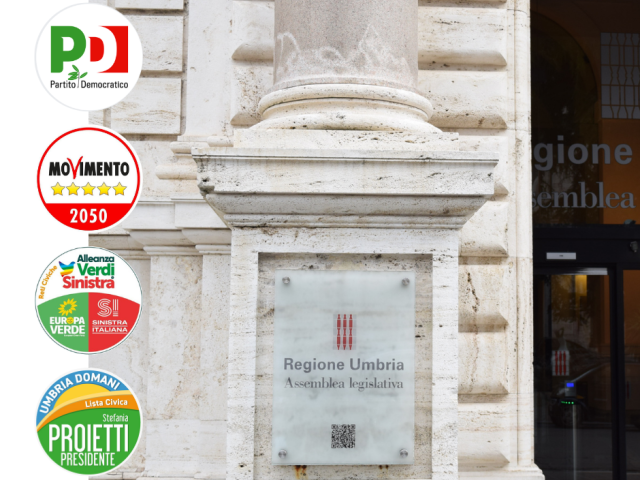 Gruppi regionali di maggioranza Loghi