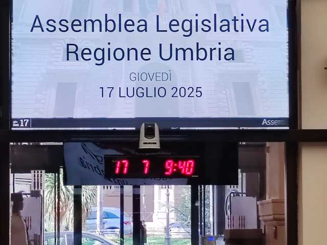 assemblea legislativa 17 luglio 2025