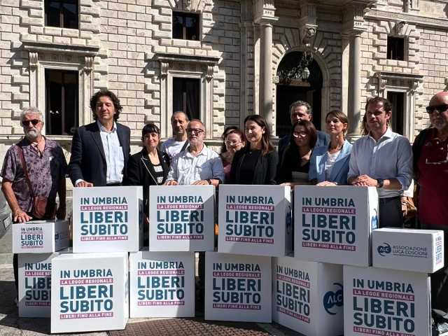 liberi subito Sarah Bistocchi