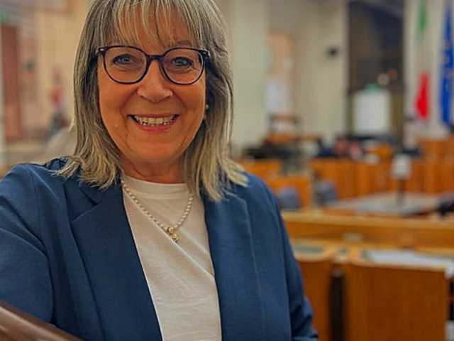 la consigliera regionale Maria Grazia Proietti PD