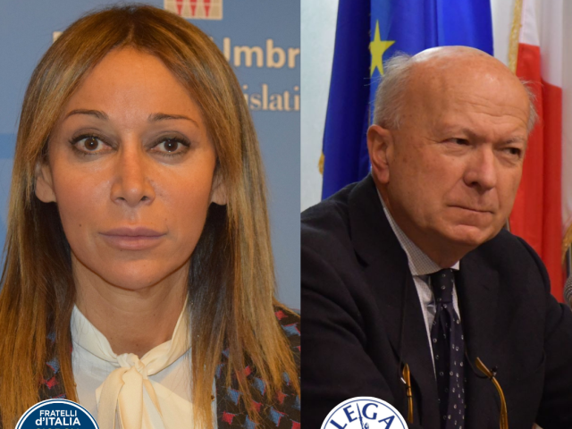 paola agabiti, fdi, enrico melasecche, lega