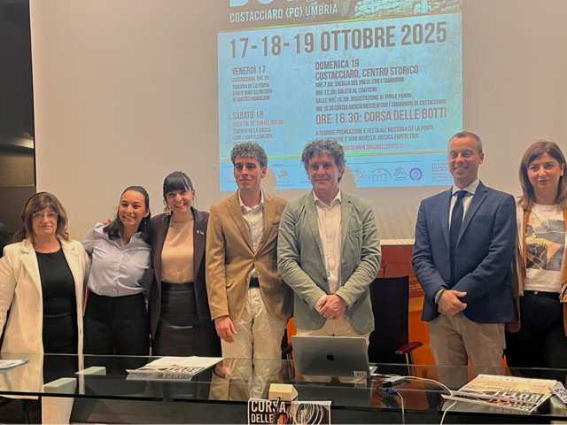 Corsa delle Botti Bistocchi Betti