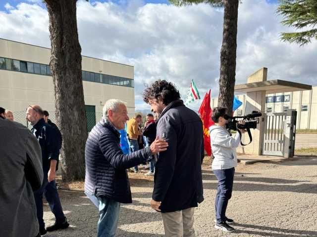 Fabrizio Ricci alla Sitem di Trevi