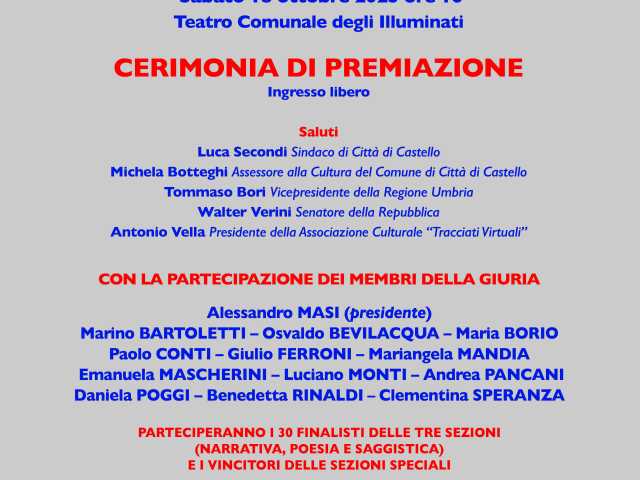 Premio letterario Città di Castello