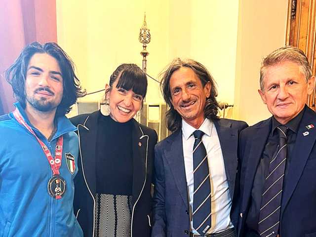 Sarah Bistocchi e Andrea Calzoni