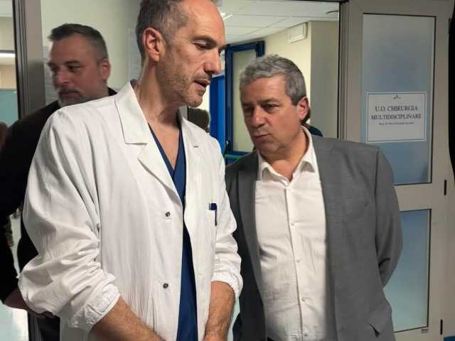 Stefano Lisci ospedale Spoleto