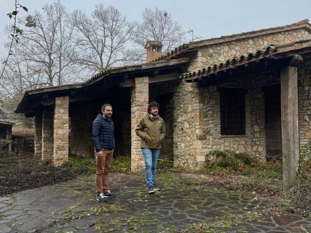 Ricci a Massa Martana per bene confiscato mafia