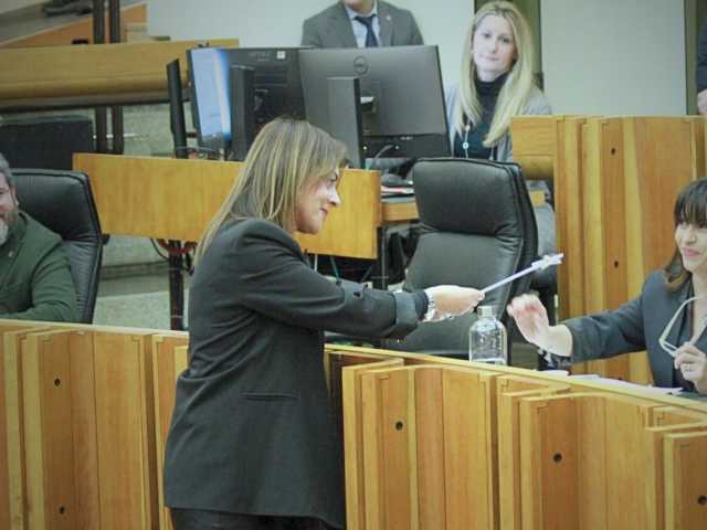 consigliere Eleonora Pace e presidente Stefania Proietti