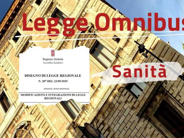 Legge Omnibus sanità