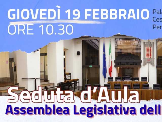 Seduta Aula 19 febbraio