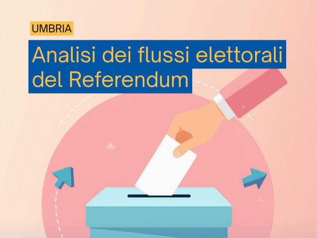 Analisi dei flussi elettorali del referendum sulla giustizia in Umbria