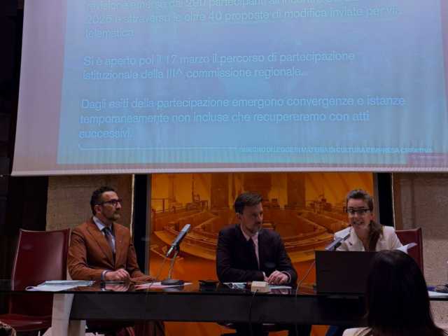 Conferenza stampa Legge cultura Simonetti e Bori