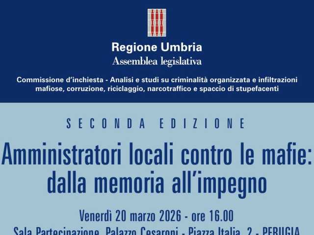 antimafia convegno 20 marzo