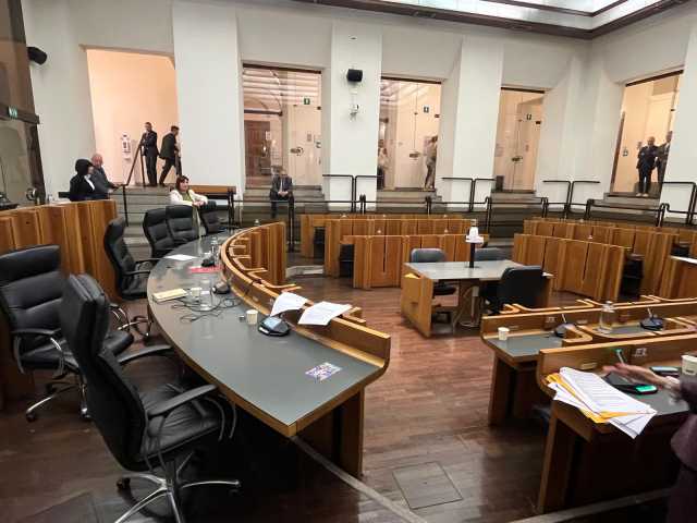 aula vuota
