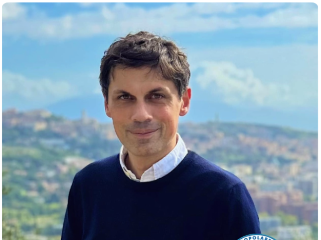 consigliere Andrea Romizi (FI)