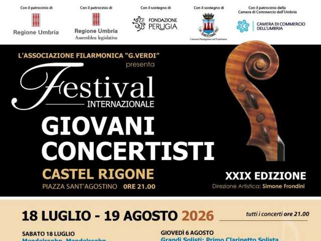 Festival internazionale Giovani concertisti