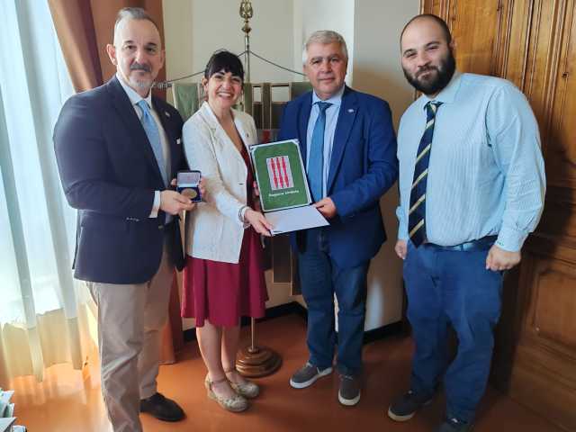 sarah bistocchi, presidente assemblea legislativa